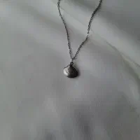 گردنبند صدف استیل