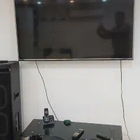 تلوزیون ایکسی ویژن ۵۵ اینچ اندروید ال ای دی