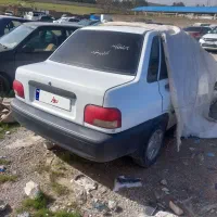 پراید تصادفی