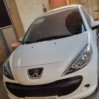 207 پانا رنگ سفید موتور tu5