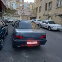 فروش پژو ۴۰۵ GLX دنده اتومات دو گانه سوز