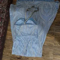 پیراهن مجلسی آبی آسمانی|لباس|رباط‌کریم, نصیرشهر|دیوار