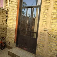 درب و پنجره آهنی چارچوب فرانسوی سالم بدون زنگ زدگی