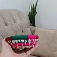 کاسه کپو ( کاسه حصیری) سبک بوهو|صنایع دستی و سایر لوازم تزئینی|شاهینشهر, شهرک سایت|دیوار