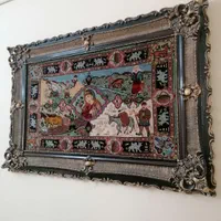 تابلو فرش دستباف|تابلو فرش|شیراز, عفیفآباد|دیوار