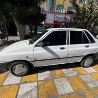پراید دوگانه ۸۹ سه تیکه رنگ