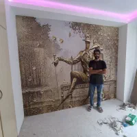 کاغذ دیواری و پوستر ۳ بعدی