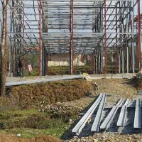 طراحی و اجرای اسکلت فلزی و بتنی ساختمان