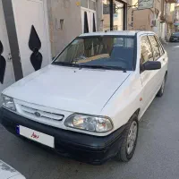 پراید سفید 88