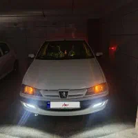 پژو پارس xu7 p سفارشی1402سفارشی موتورتقویت واسپرت