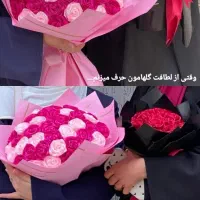 فروش ویژه گلهای روبانی|گل مصنوعی|میانه, |دیوار