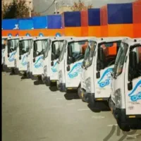 خاور جحشه حمل نقل بار درون شهر وبرون شهر