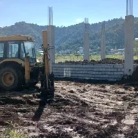 اجاره بیل بکهو همراه خاور یا تراکتور