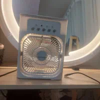 پنکه مه پاش ، همراه با کابل شارژر