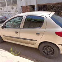 پژو۲۰۶ بژ|خودرو سواری و وانت|خرمدره, |دیوار