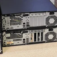 مینی کیس HP EliteDesk با کارت گرافیک مجزا vram ۴GB|رایانه رومیزی|تهران, سعادتآباد|دیوار