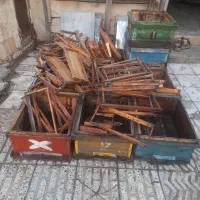 کندو زنبور عسل با قاب|حیوانات مزرعه|الوند, |دیوار