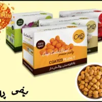 بادام زمینی روکش دار در طعم های مختلف