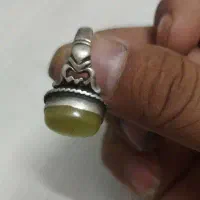 انگشتر نقره