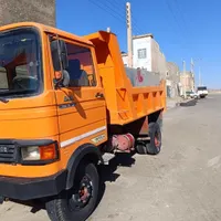 خاور بنز کمپرسی ال پی کا ۸۰۸ مدل ۱۳۸۷ تمیز|خودرو سنگین|مشهد, امام رضا (ع)|دیوار