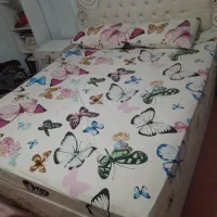 سرویس خواب دو نفره با تشک