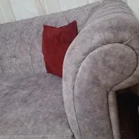 مبلمان راحتی سالم و شیک|مبلمان خانگی و میز عسلی|زبرخان, |دیوار