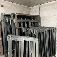 درب و پنجره آهنی انباری خرپشته در اتاق آسانسور سبک|مصالح و تجهیزات ساختمان|تهران, شهرک ابوذر|دیوار