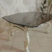جلو مبلی چوبی تک