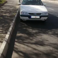 پژو405 اس ال ایکس تیوفایو گازسیمی