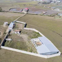 زمین چهار هزار متری سنددار