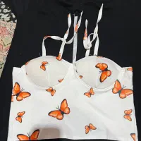 کیف و لباس و شومیز تیشرت. کراپ کاپ