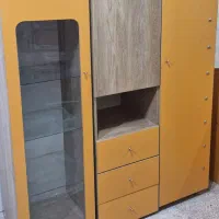 تخت و کمد و گهواره نوزاد نوجوان ام دی اف|تخت و صندلی بچه|اصفهان, طامه|دیوار