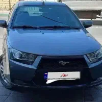 دنا تیپ 2 مدل 1395 سالم و کم کارکرد