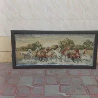 تابلو فرش سالم|تابلو فرش|مشهد, طبرسی شمالی|دیوار