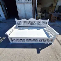 نجاری تخت سنتی  باقی ویلا