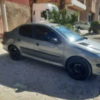 پژو۲۰۶صندوقدارچیده|خودرو سواری و وانت|فارسان, |دیوار