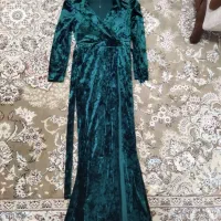 لباس مجلسی مخمل و تونیک و مانتو جین و پارچه ای