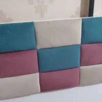 تخت تک نفره ۹۰ در ۲ تمییز درحد با تشک ۲۹۰۰م|تخت و سرویس خواب|کرج, شهرک بنفشه|دیوار