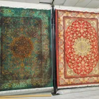 فرش کلکسیونی متالیک بیستون ایران