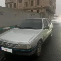 پژو ۴۰۵ نقره‌ای|خودرو سواری و وانت|تهران, فردوس|دیوار