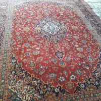 فرش دستباف قدیمی زیبامعاوضه تلویزیون
