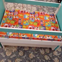 تخت بچه|تخت و صندلی بچه|کبودرآهنگ, |دیوار