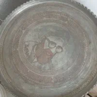 سینی|کلکسیون اشیاء عتیقه|ضیاء آباد, |دیوار