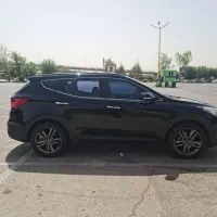 سانتافه ix45 مشکی ۲۰۱۴ بدون رنگ فول وارداتی|خودرو سواری و وانت|تهران, ارم|دیوار