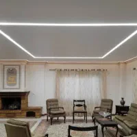 اجرای سقف کناف،سقف کاذب ،لاین نوری|خدمات پیشه و مهارت|ساوه, |دیوار