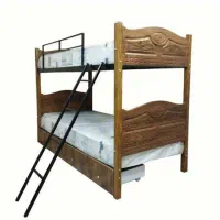 تختخواب دو طبقه وکیوم / تختخواب مدرن|تخت و سرویس خواب|اصفهان, رهنان|دیوار