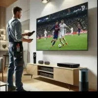 خدمات نصب تلوزیون نصاب تلوزیون با انتن دهی خوب