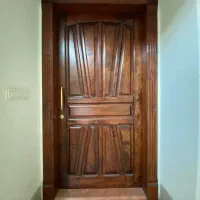 درب چوبی ورودی آپارتمان|مصالح و تجهیزات ساختمان|تهران, الهیه|دیوار