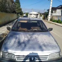 پژو 405 دوگانه کارخانه 88 بدون رنگ