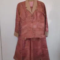 کت و دامن بلند